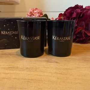 Kerastase Black Candle Holders